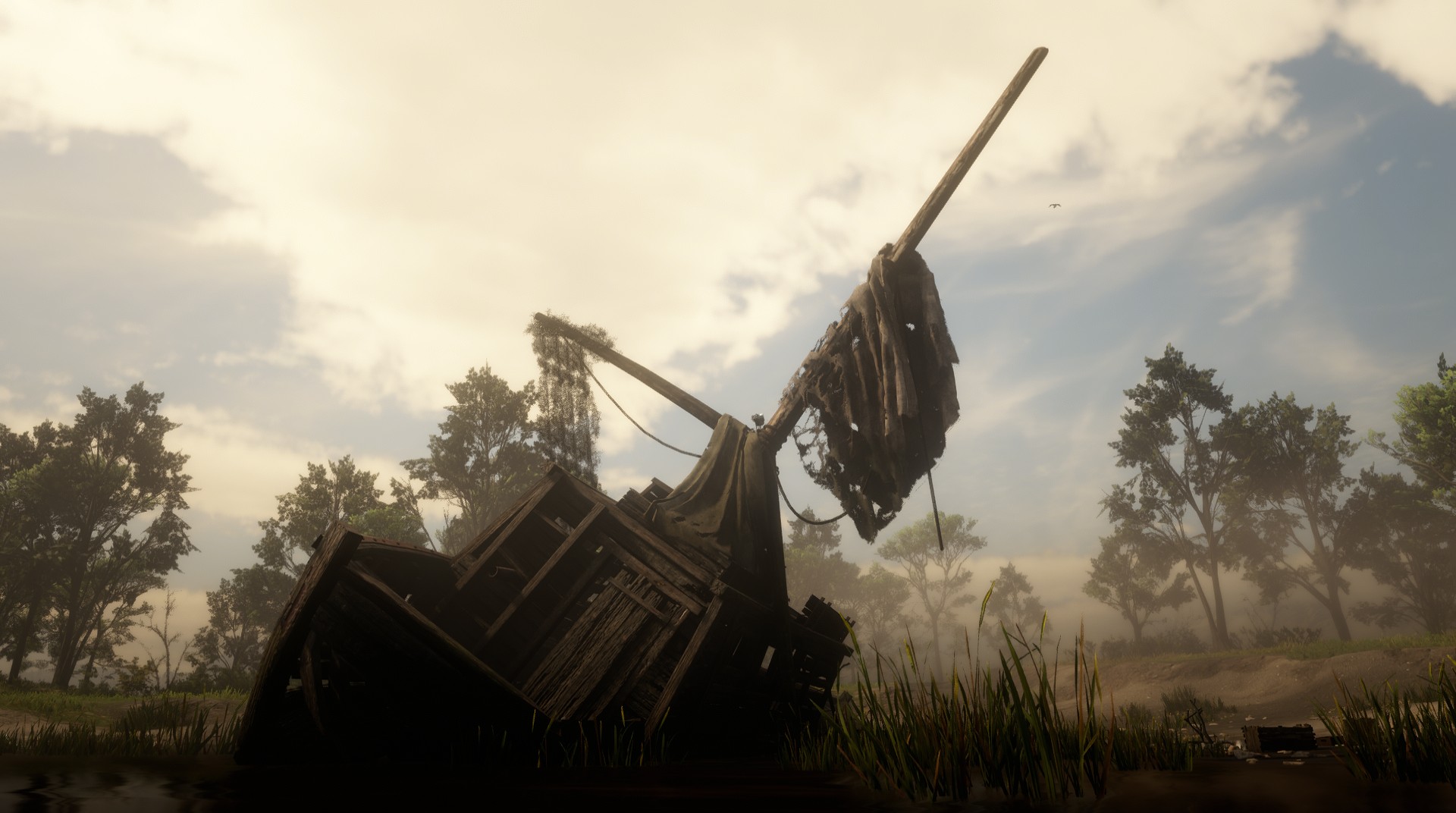 The real treasure left behind by pirates RED DEAD REDEMPTION 2 情報&攻略